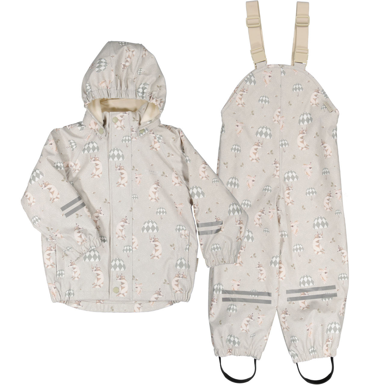 Rain set fleece Acorn  134/140