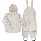 Rain set fleece Acorn