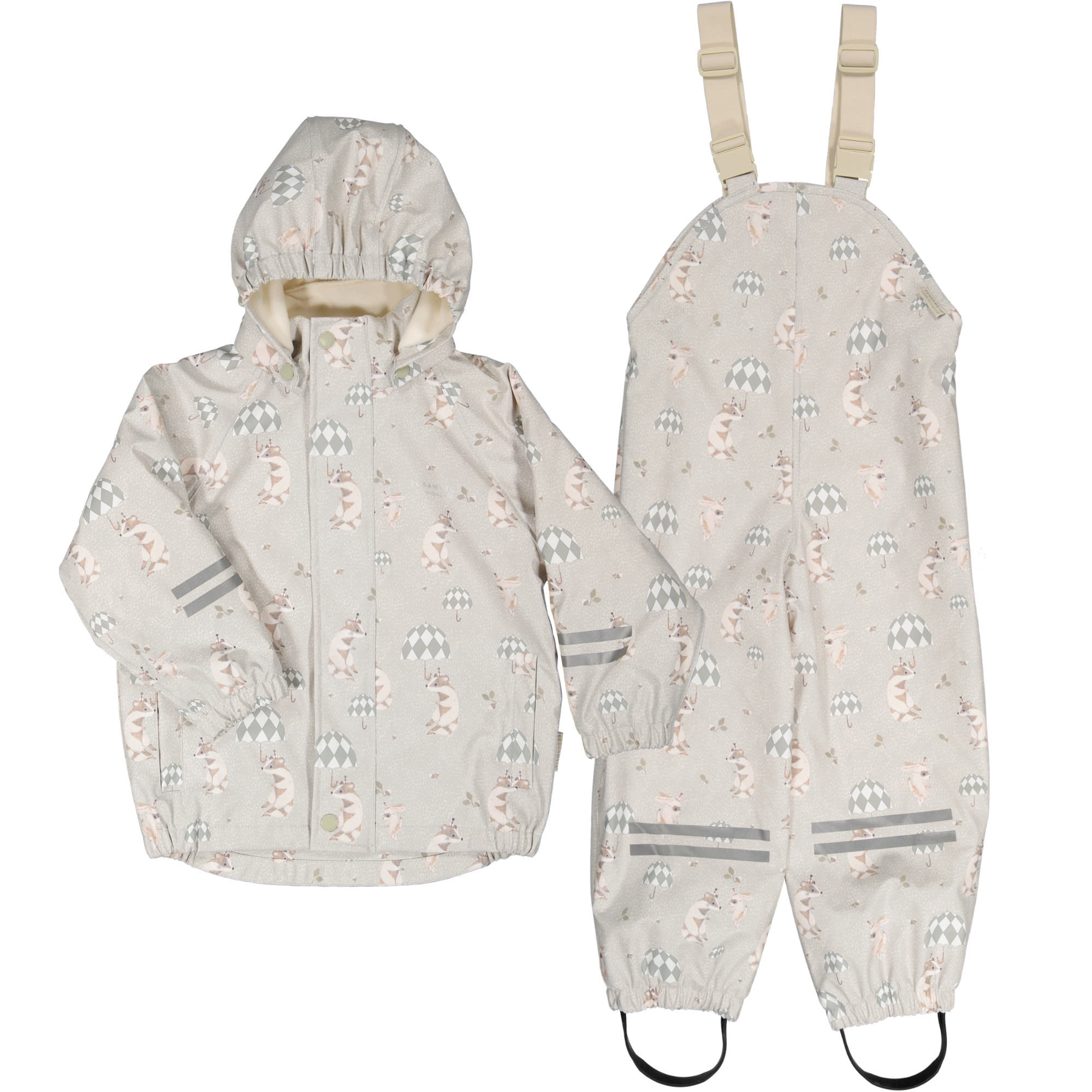 Rain set fleece Acorn