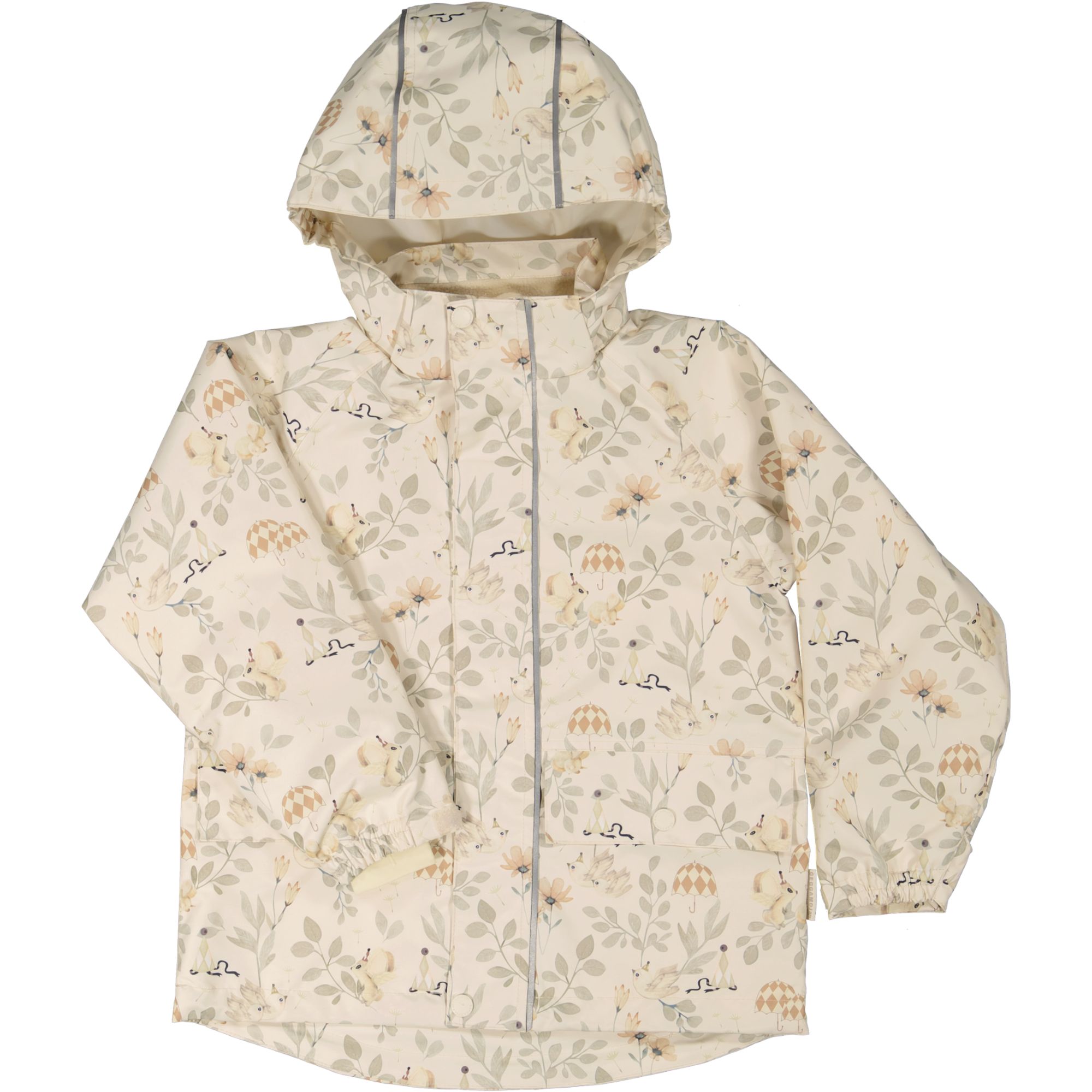Shell jacket Flower forest