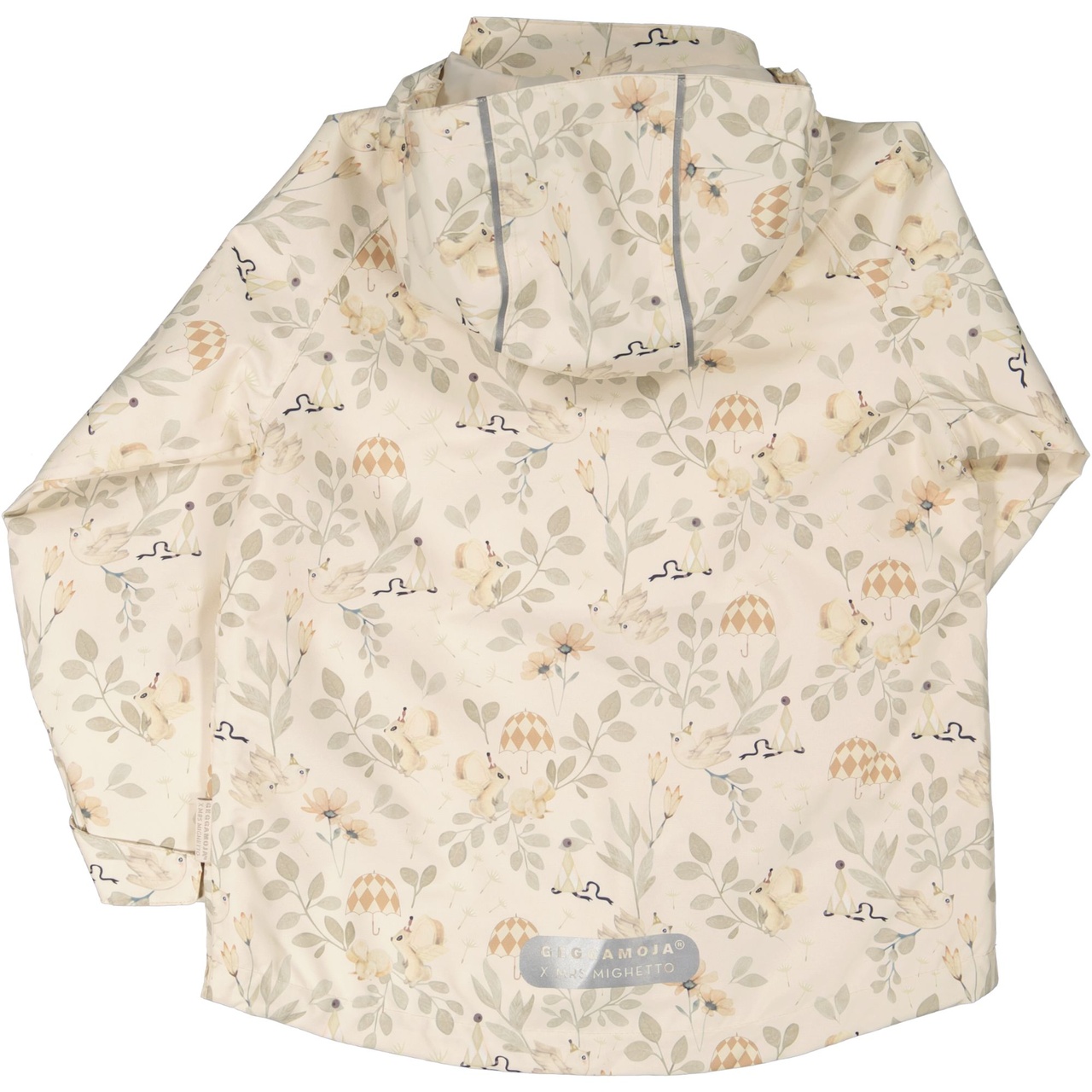 Shell jacket Flower forest  110/116