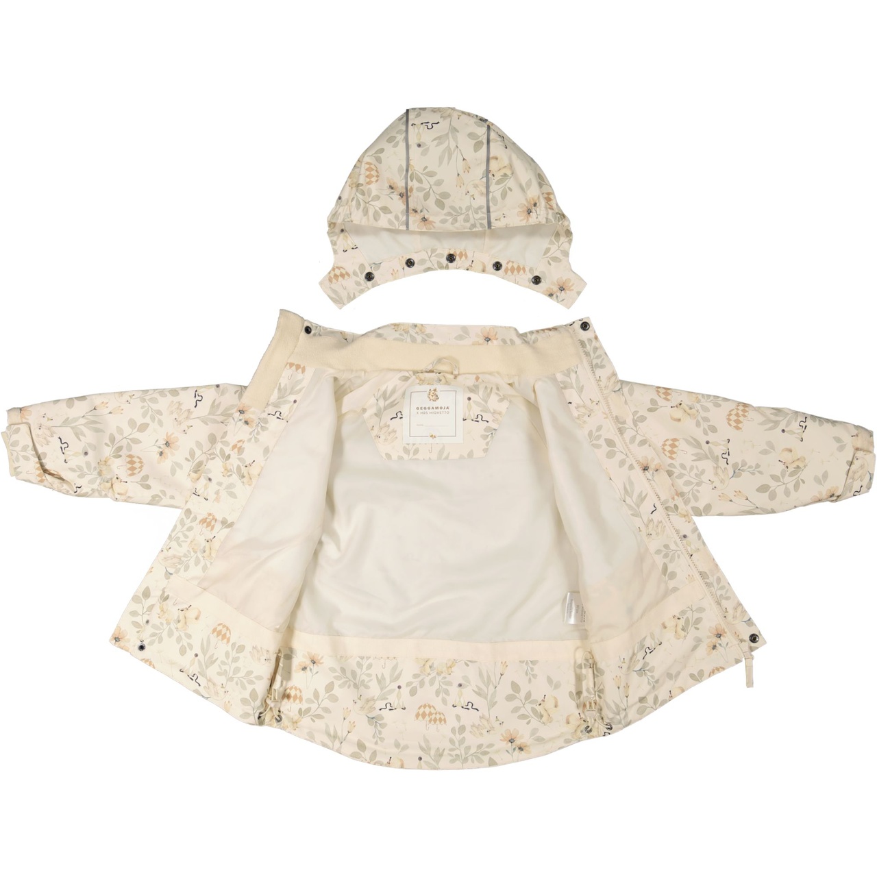 Shell jacket Flower forest  110/116