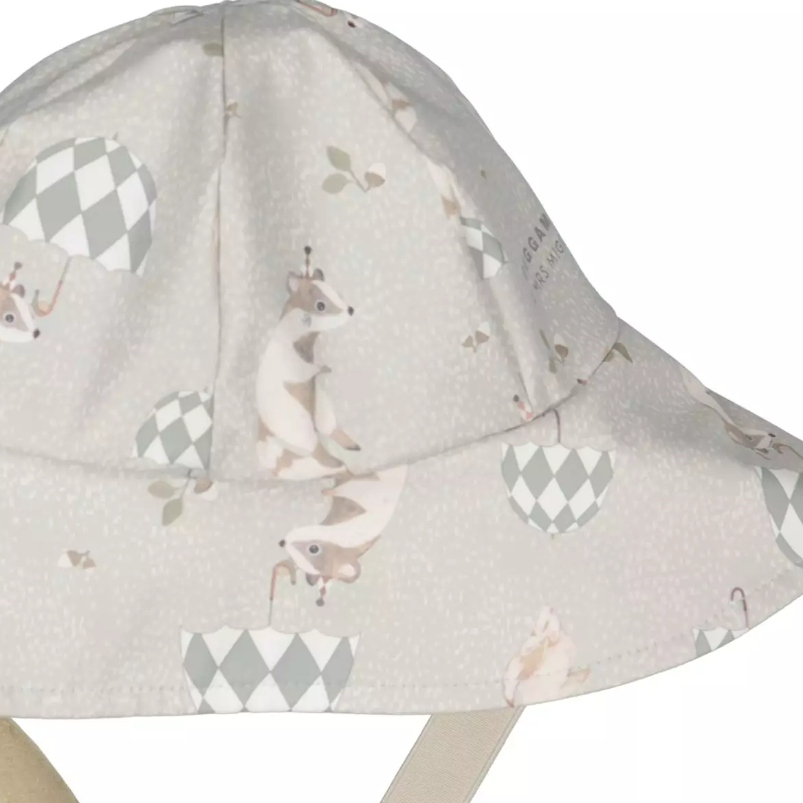 Rain hat fleece Acorn  4-6