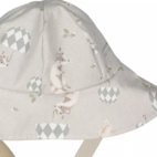 Rain hat fleece Acorn  8-10