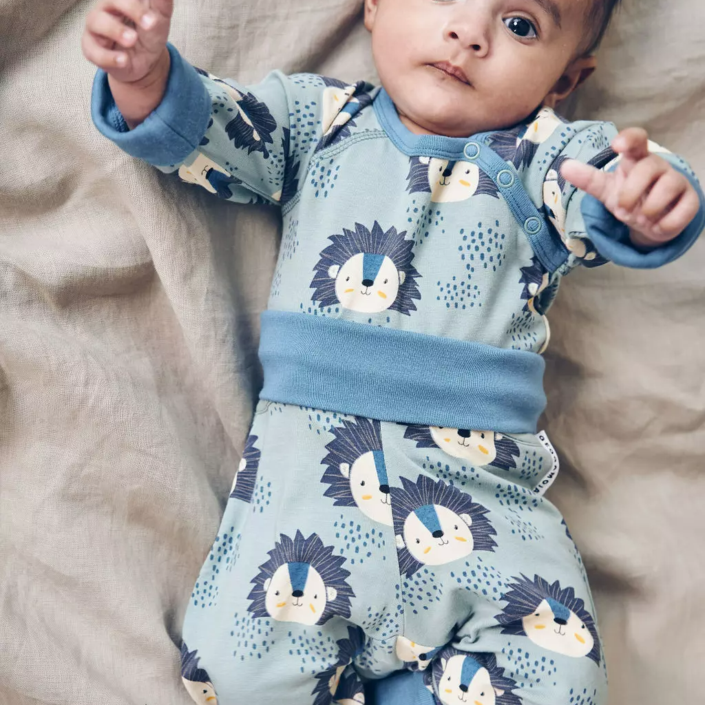 Bamboo baby pants Hedgehog 98/104
