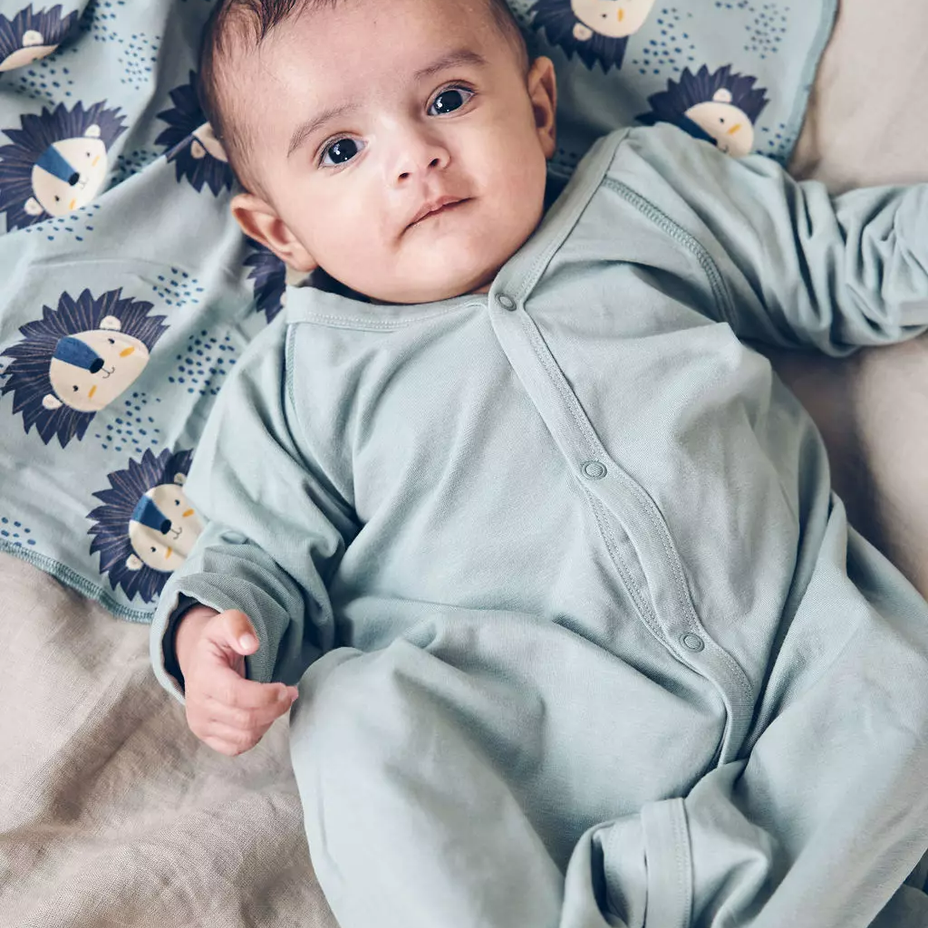 Bamboo sleep gown Green