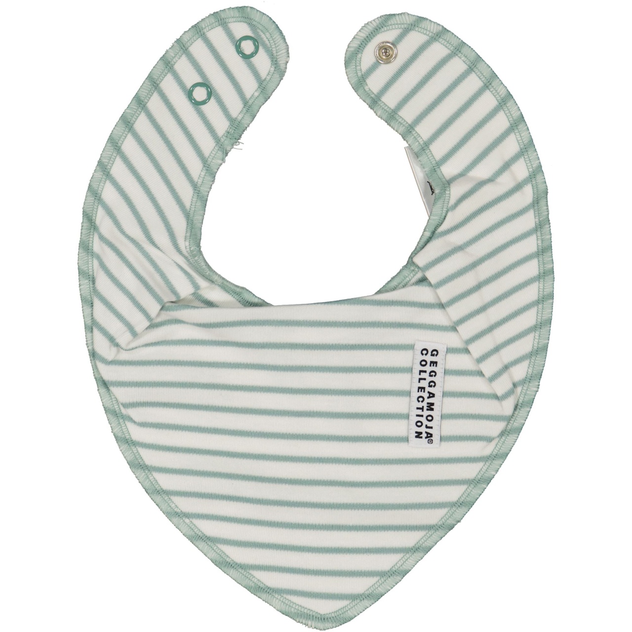Dry bib L.green/offwhite