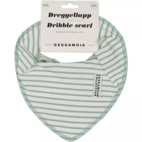 Dry bib L.green/offwhite