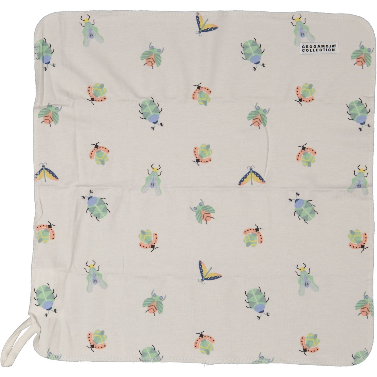 Snuttefilt Bambu Baby Bugs
