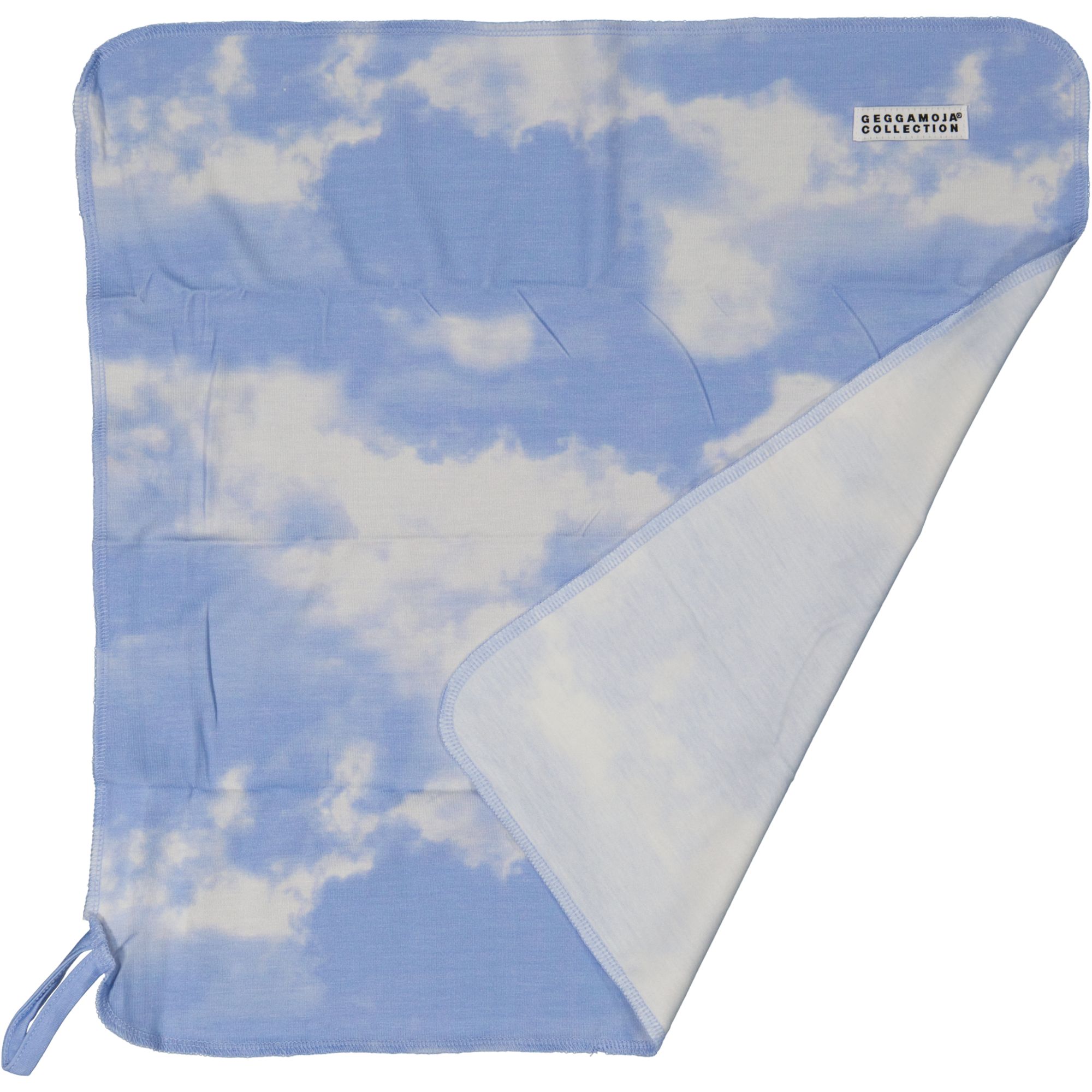 Bamboo Cuddly blanket Blue sky