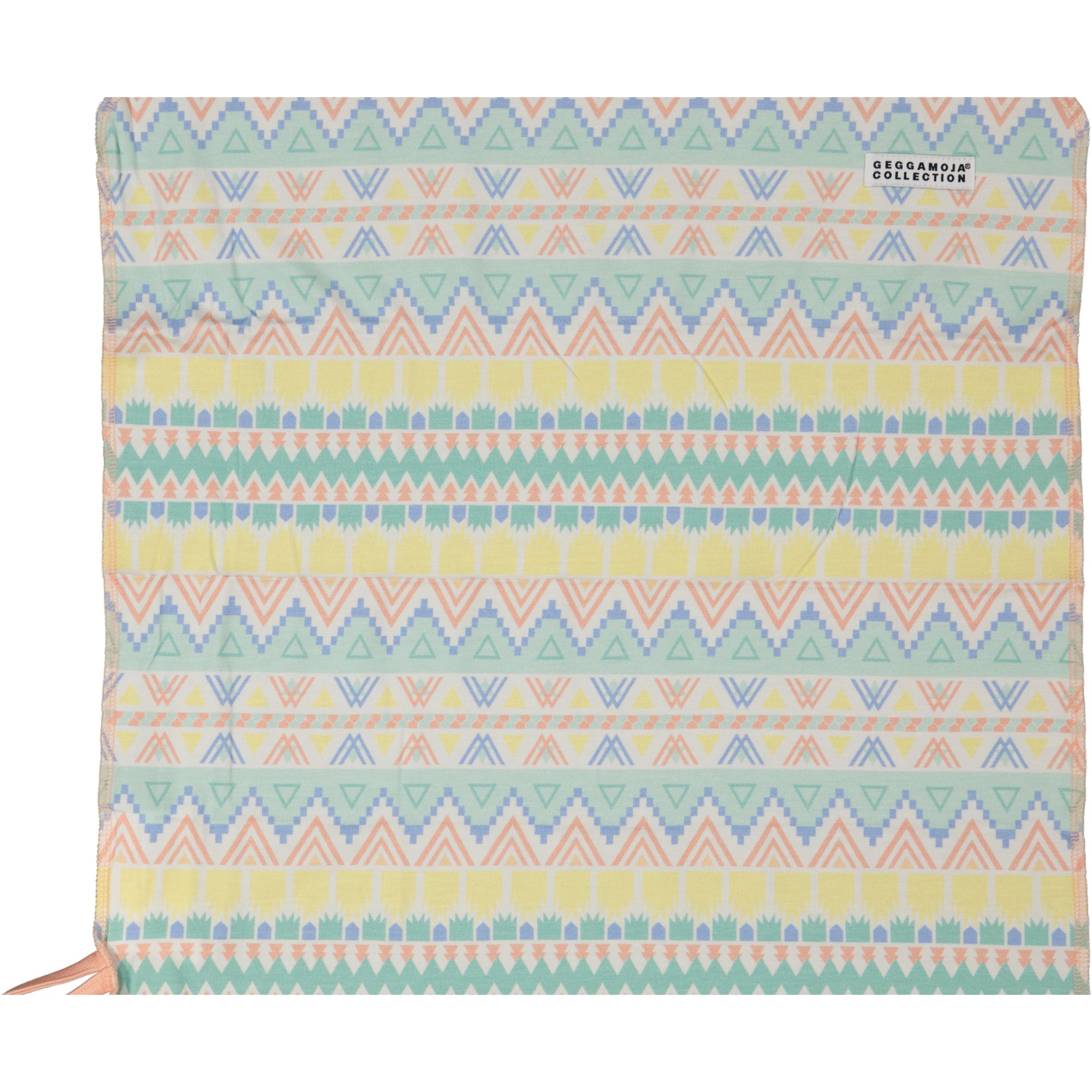 Bamboo Cuddly blanket inca pastel