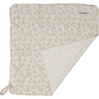 Bamboo Cuddly blanket Soft beige leo