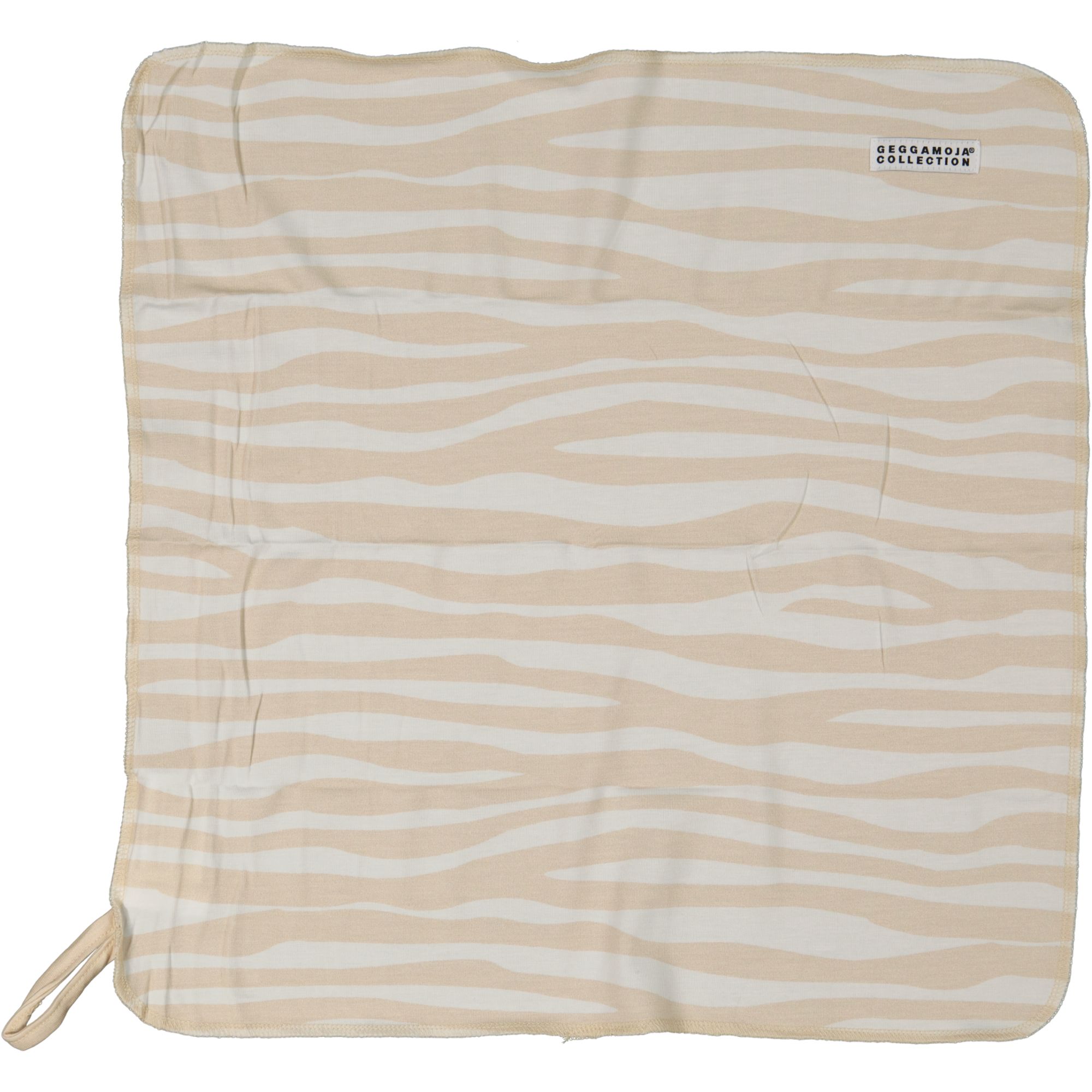 Snuttefilt Bambu Zebra Beige