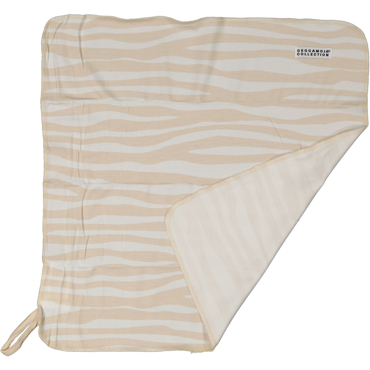 Bamboo Cuddly blanket Soft beige zebra