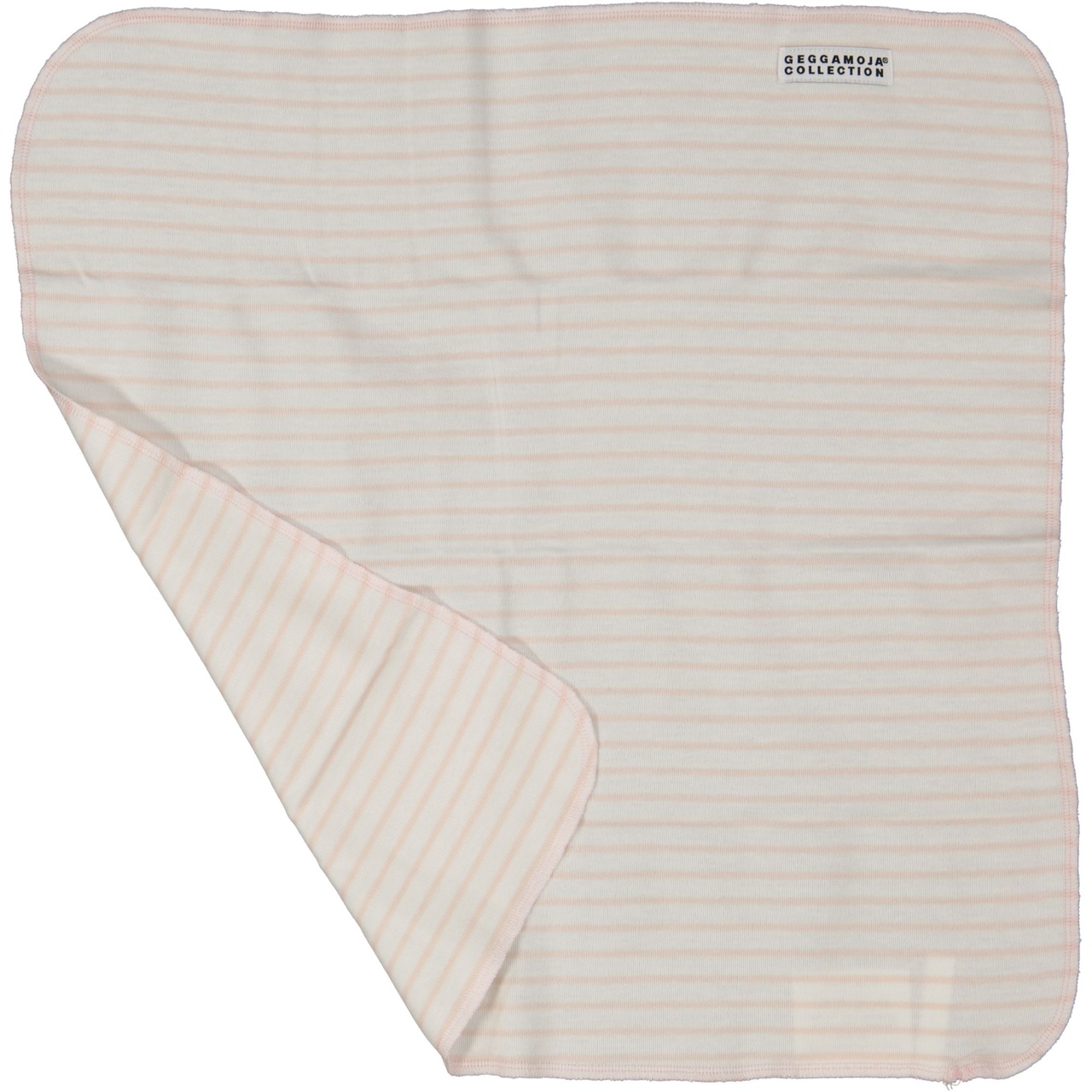 Cuddly blanket L.pink/offwhite