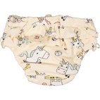 UV Baby swim pants Beige unicorn 62/68