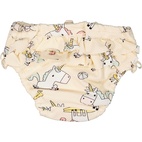 UV Baby swim pants Beige unicorn 50/56