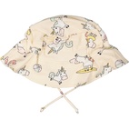 UV Sunny hat Beige unicorn 4-10M