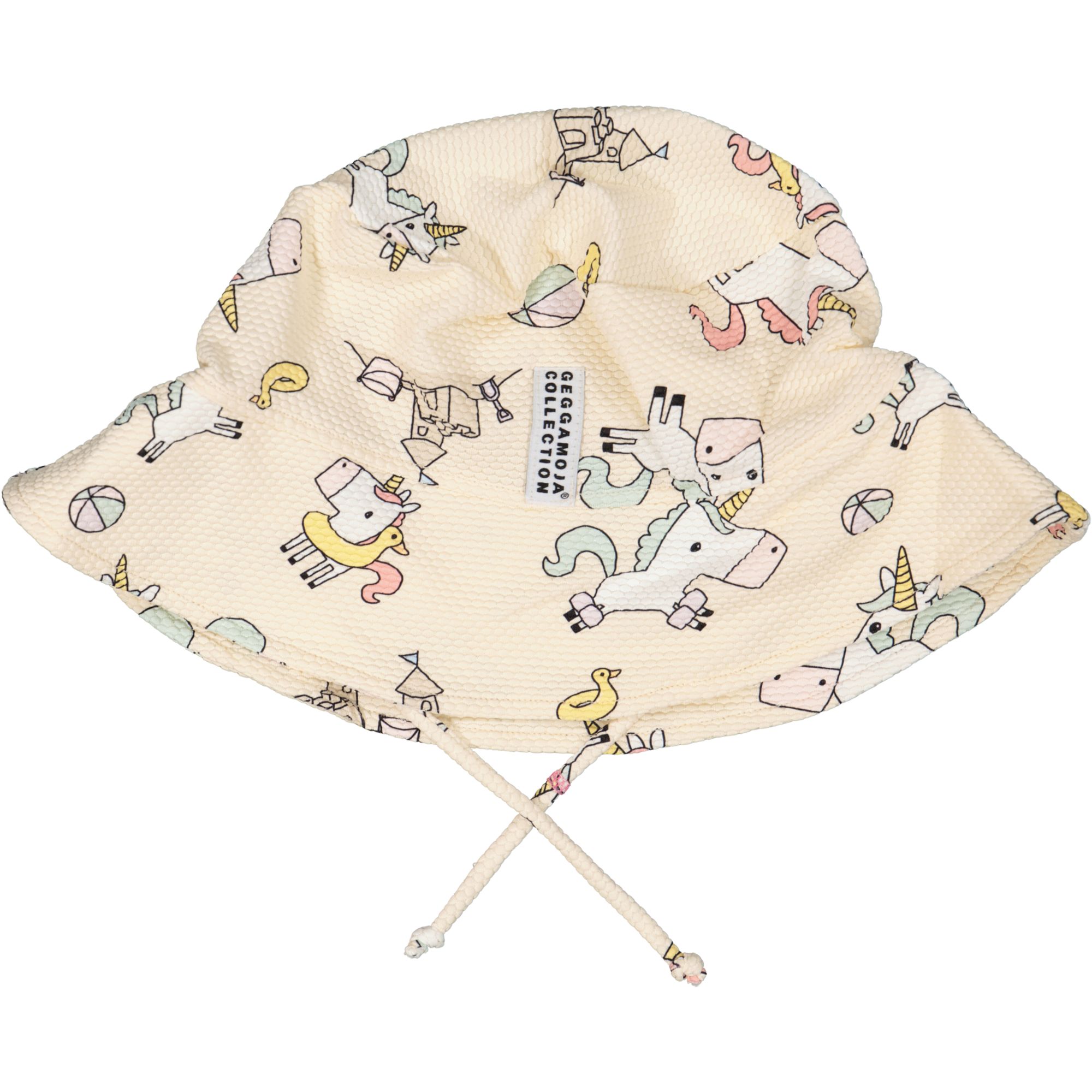 UV Sunny hat Beige Unicorn
