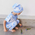 Bamboo beanie Blue sky