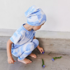 Bamboo beanie Blue sky Mini 0-2 m