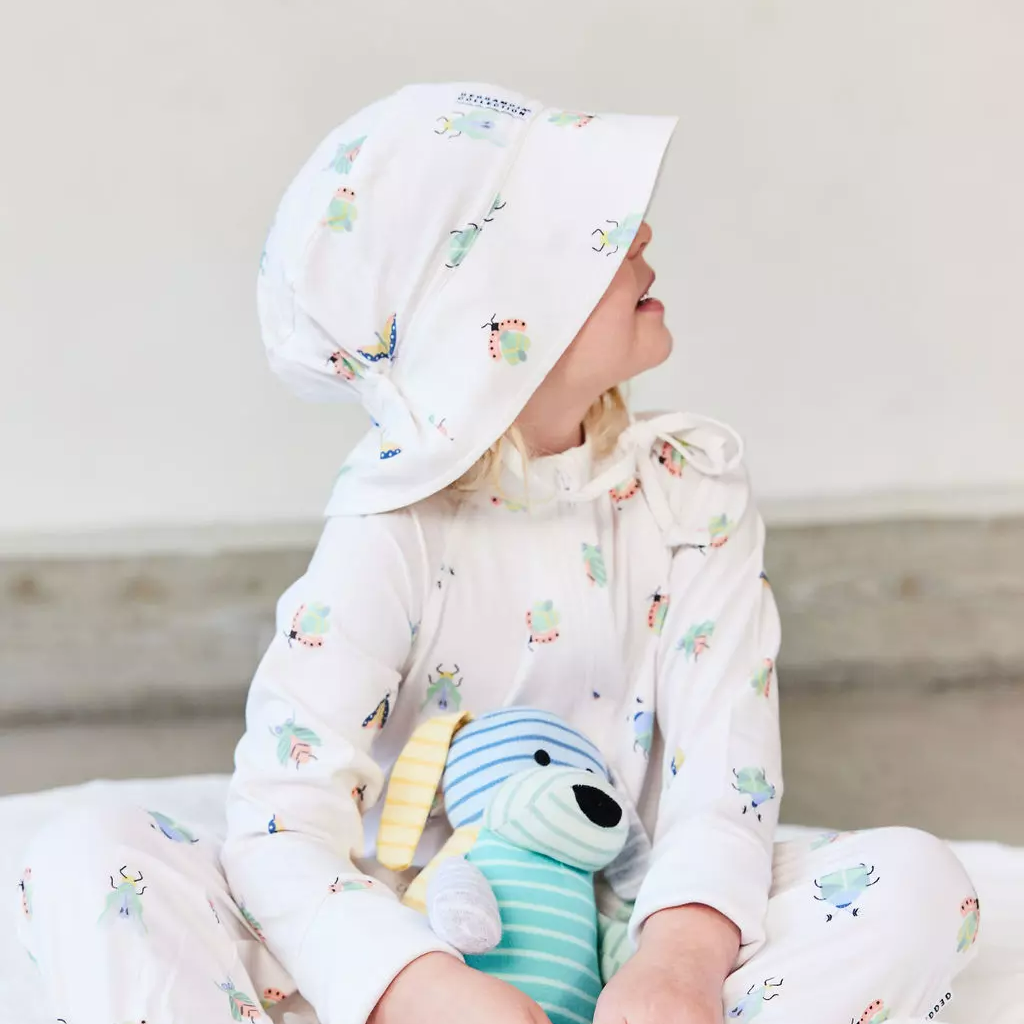 Bamboo Sunny hat Baby bugs 2-6Y