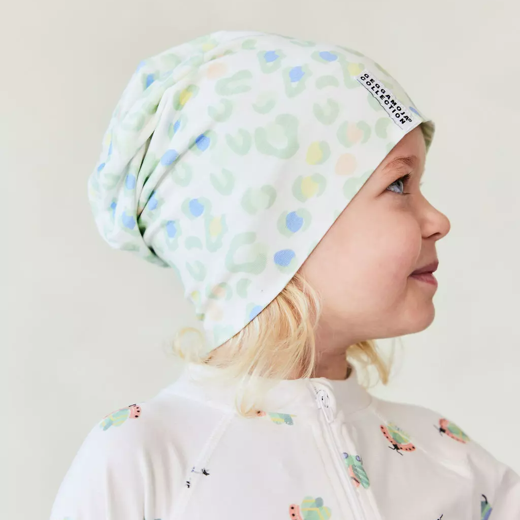 Bamboo beanie Leo colored XXS 6-12 m