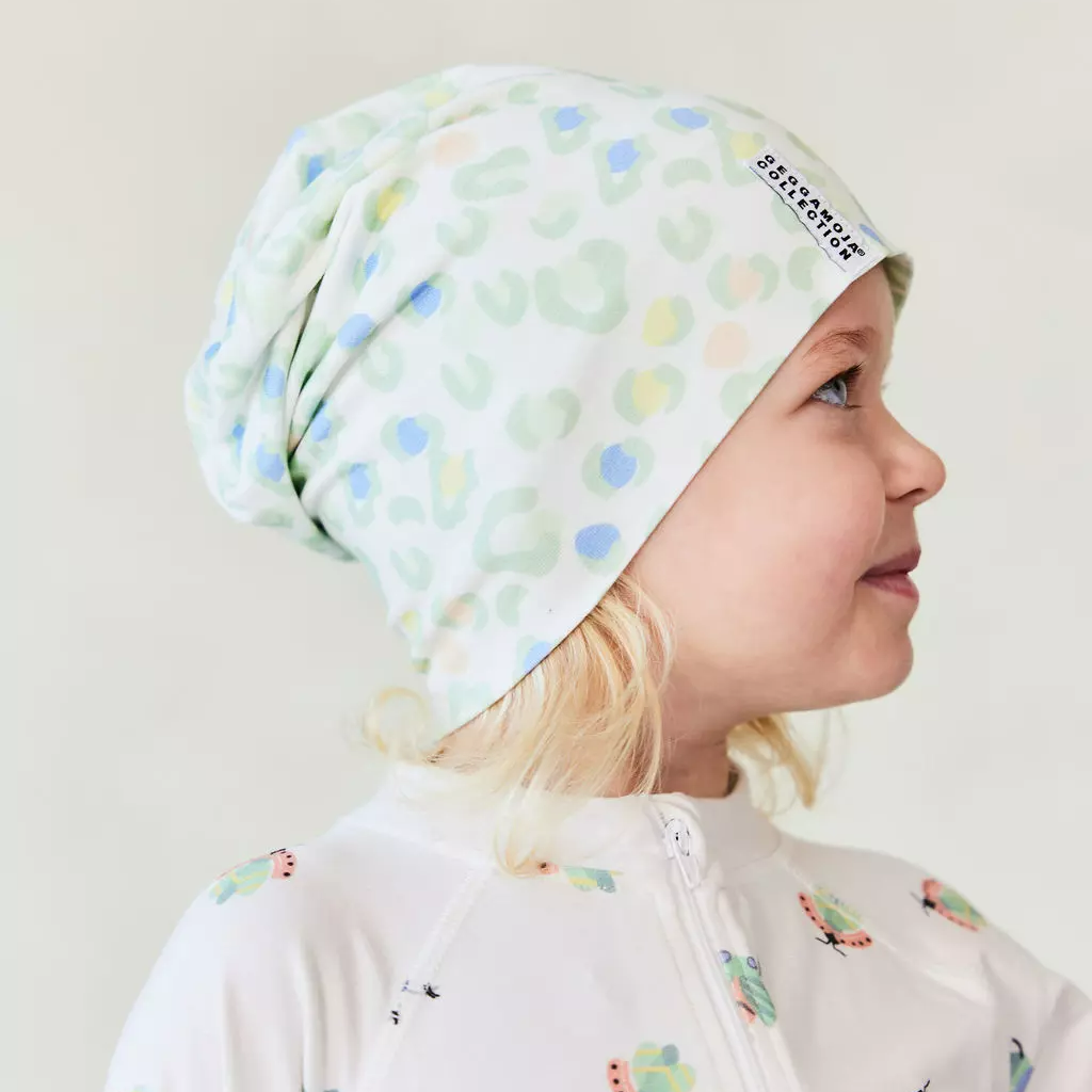 Bamboo beanie Leo colored