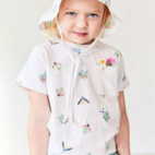 Bamboo summer two pcs pyjamas Baby bugs 146/152