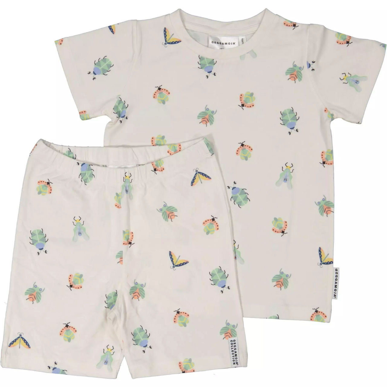 Bamboo summer two pcs pyjamas Baby bugs 146/152