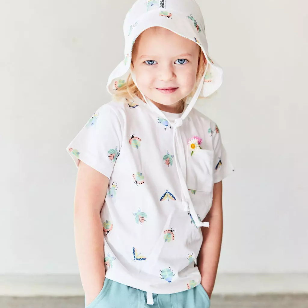 T-shirt Bambu Baby Bugs