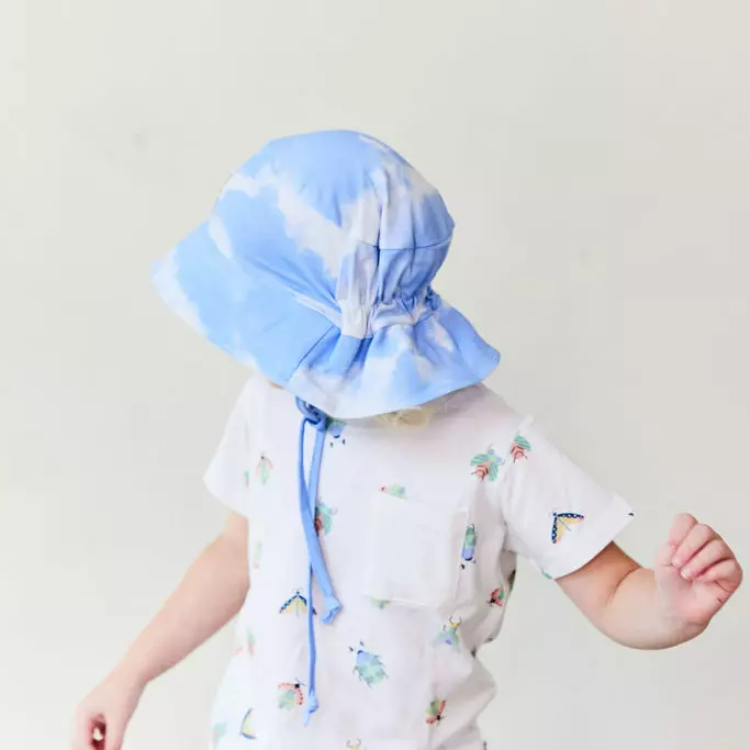 Bamboo Sunny hat Blue sky 10m-2Y