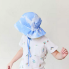 Bamboo Sunny hat Blue sky 2-6Y