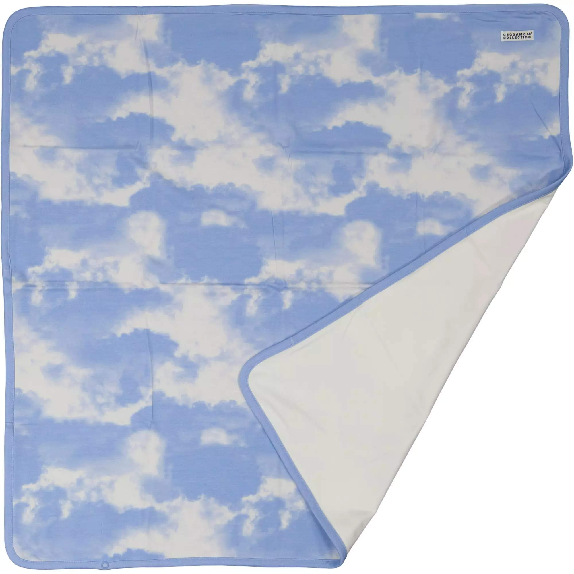 Bamboo Baby blanket Blue sky