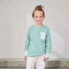 Grandpa sweater Light green 134/140