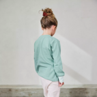 Grandpa sweater Light green 134/140