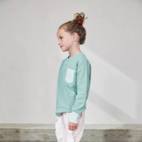 Grandpa sweater Light green 134/140