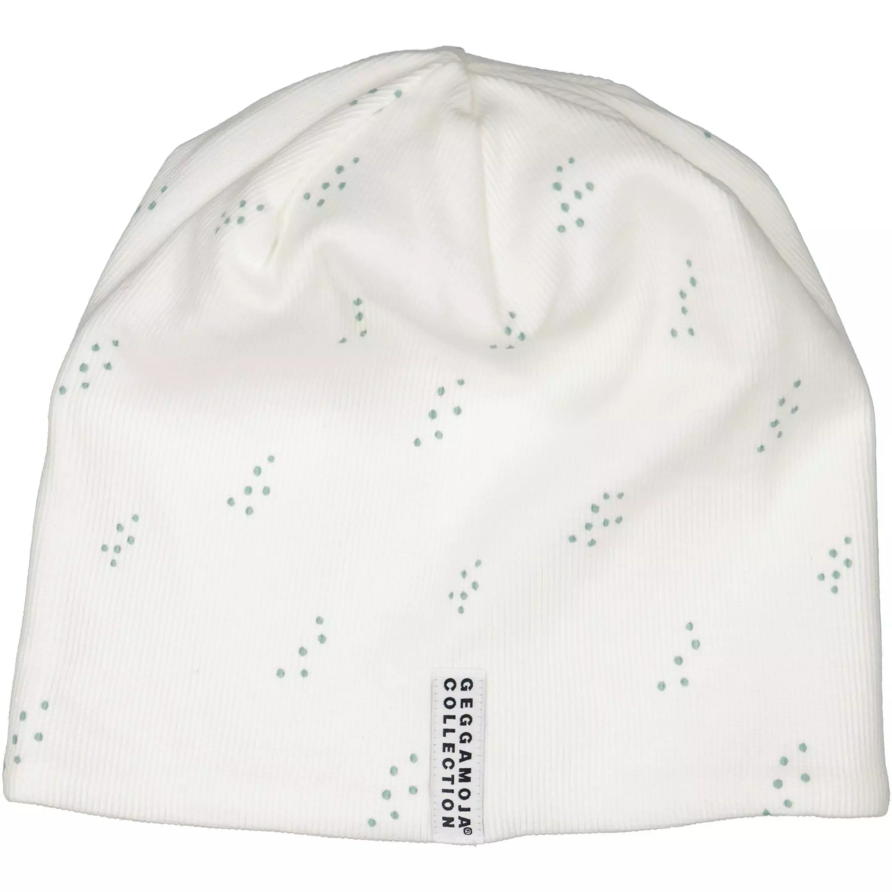 Beanie Tiny green dot XS 1-2 Year