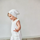 Müts Tiny Roheline dot S 2-4 Year