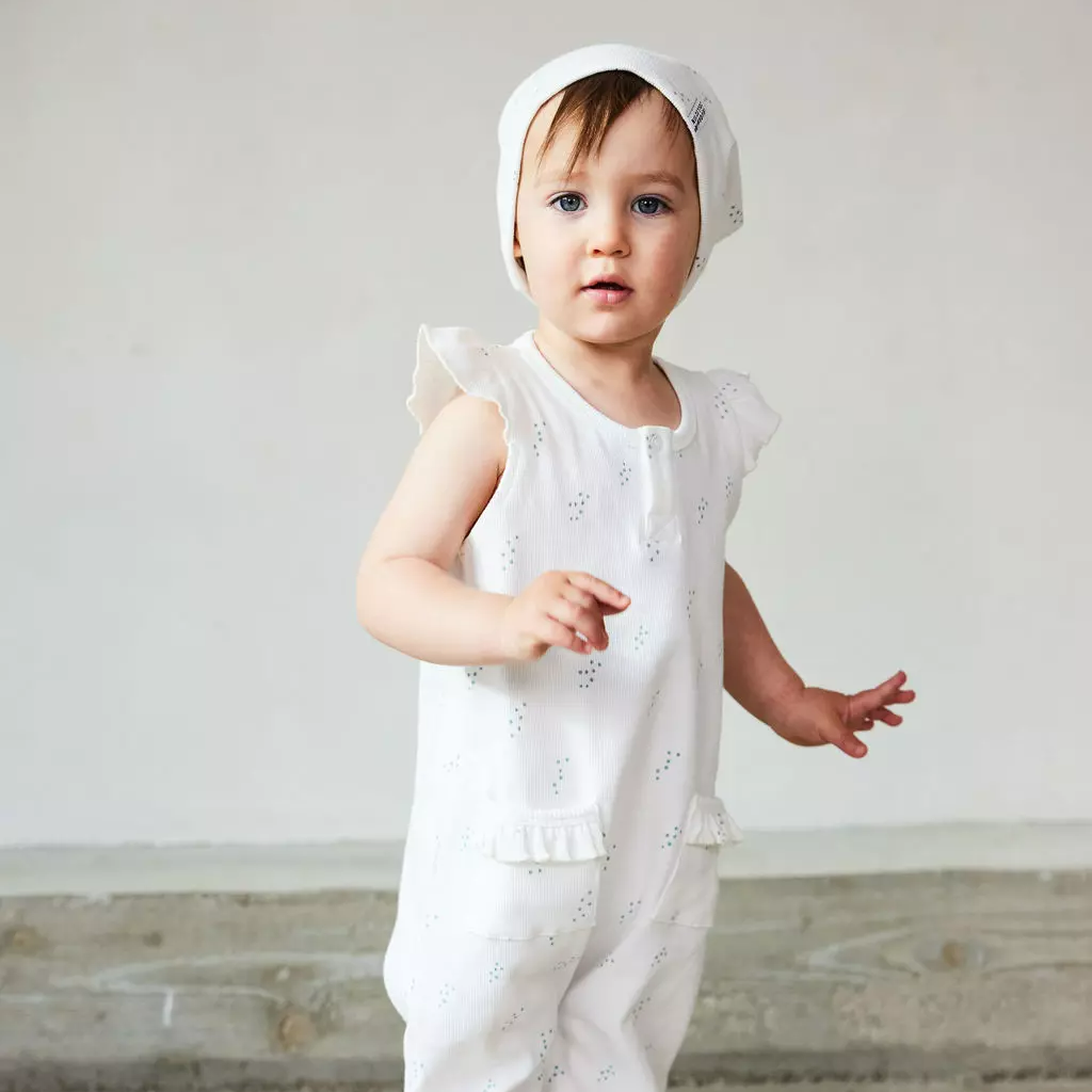 Müts Tiny Roheline dot S 2-4 Year
