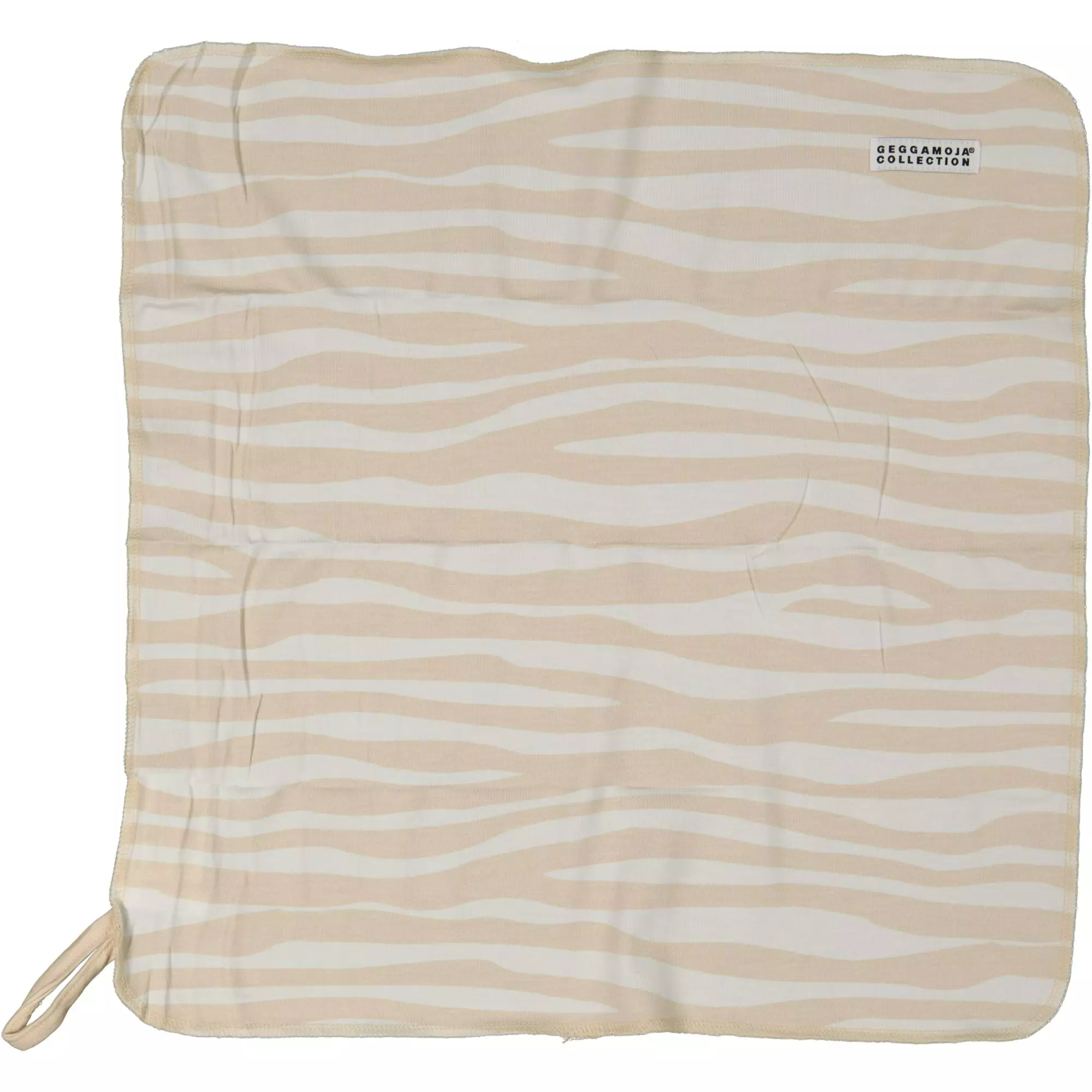 Babyfilt Bambu Zebra Beige