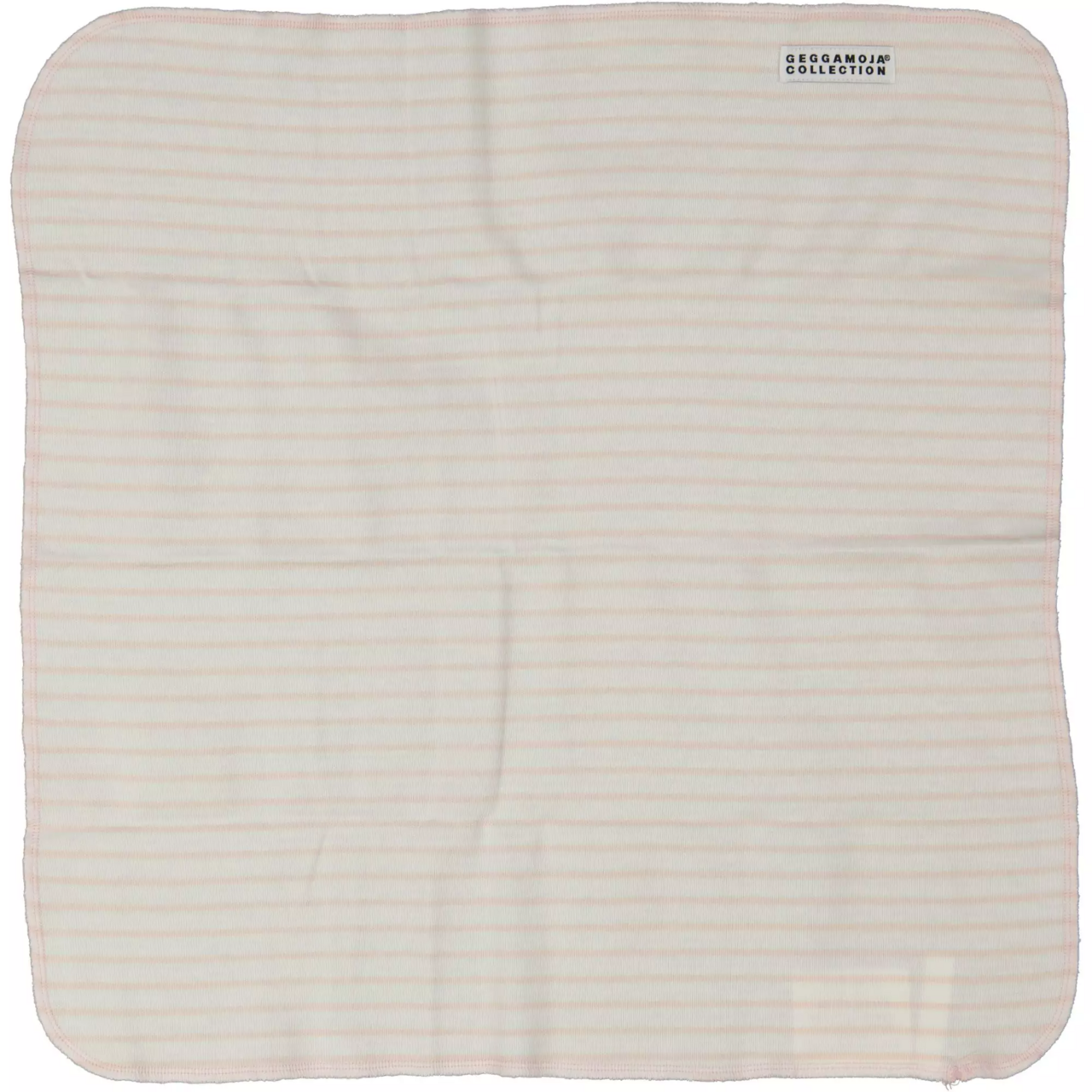 Babyfilt Ljusrosa/Vit One Size