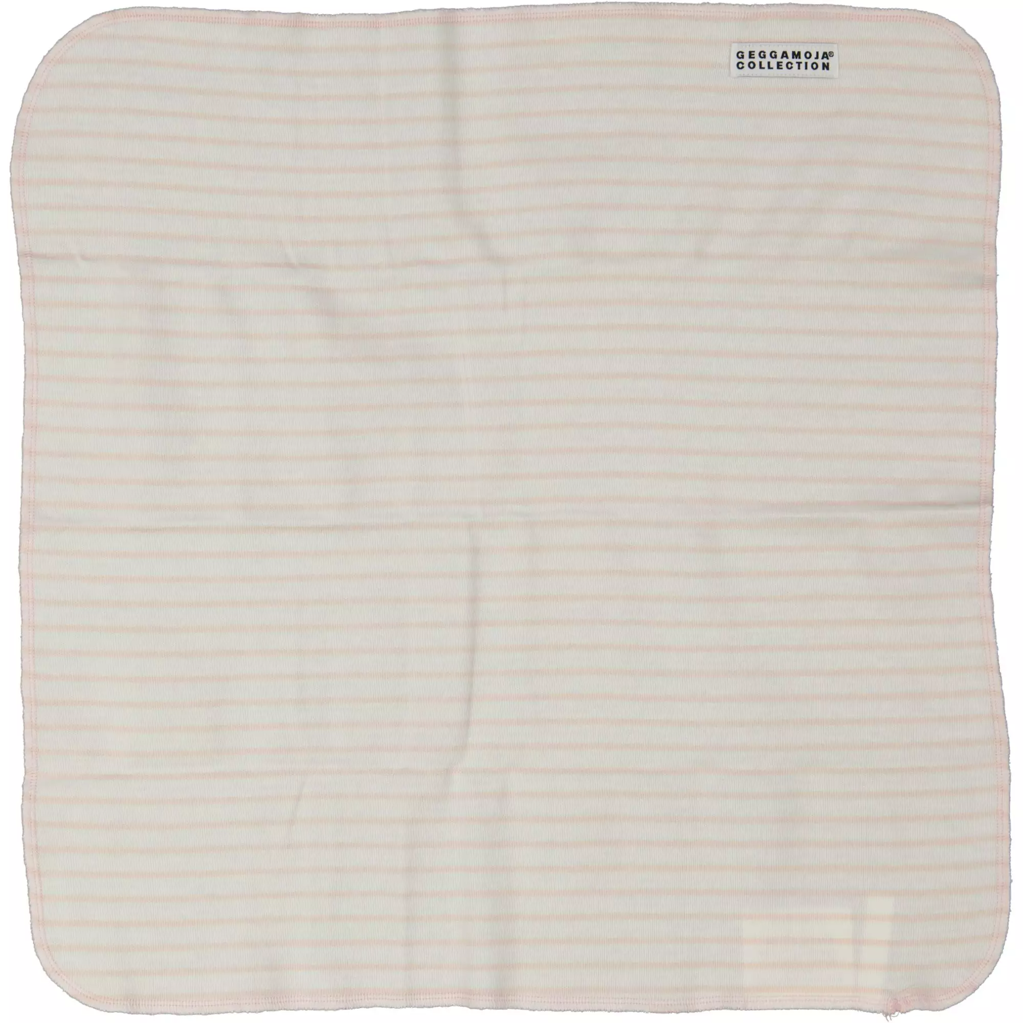 Babyfilt Ljusrosa/Vit One Size