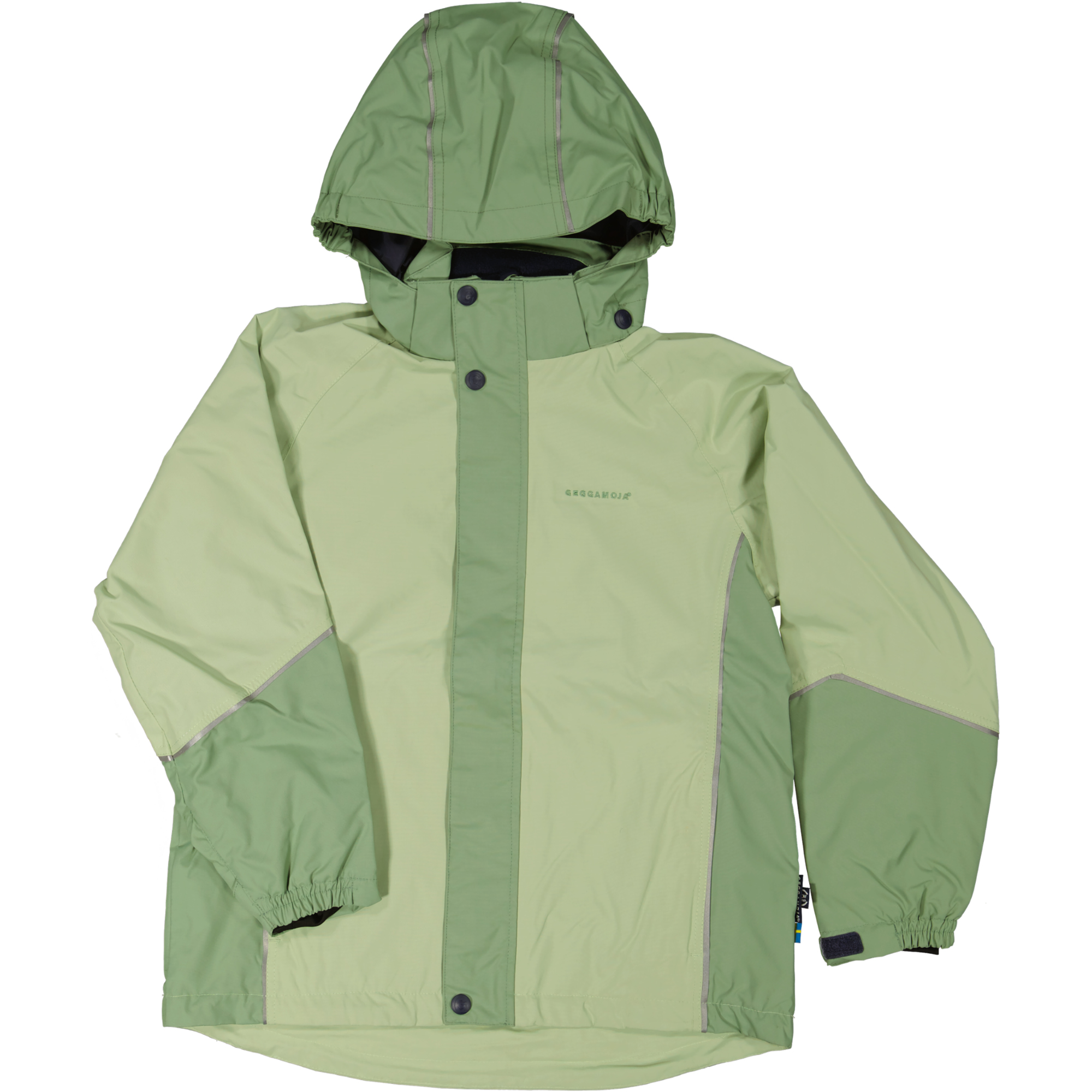 Shell jacket Green