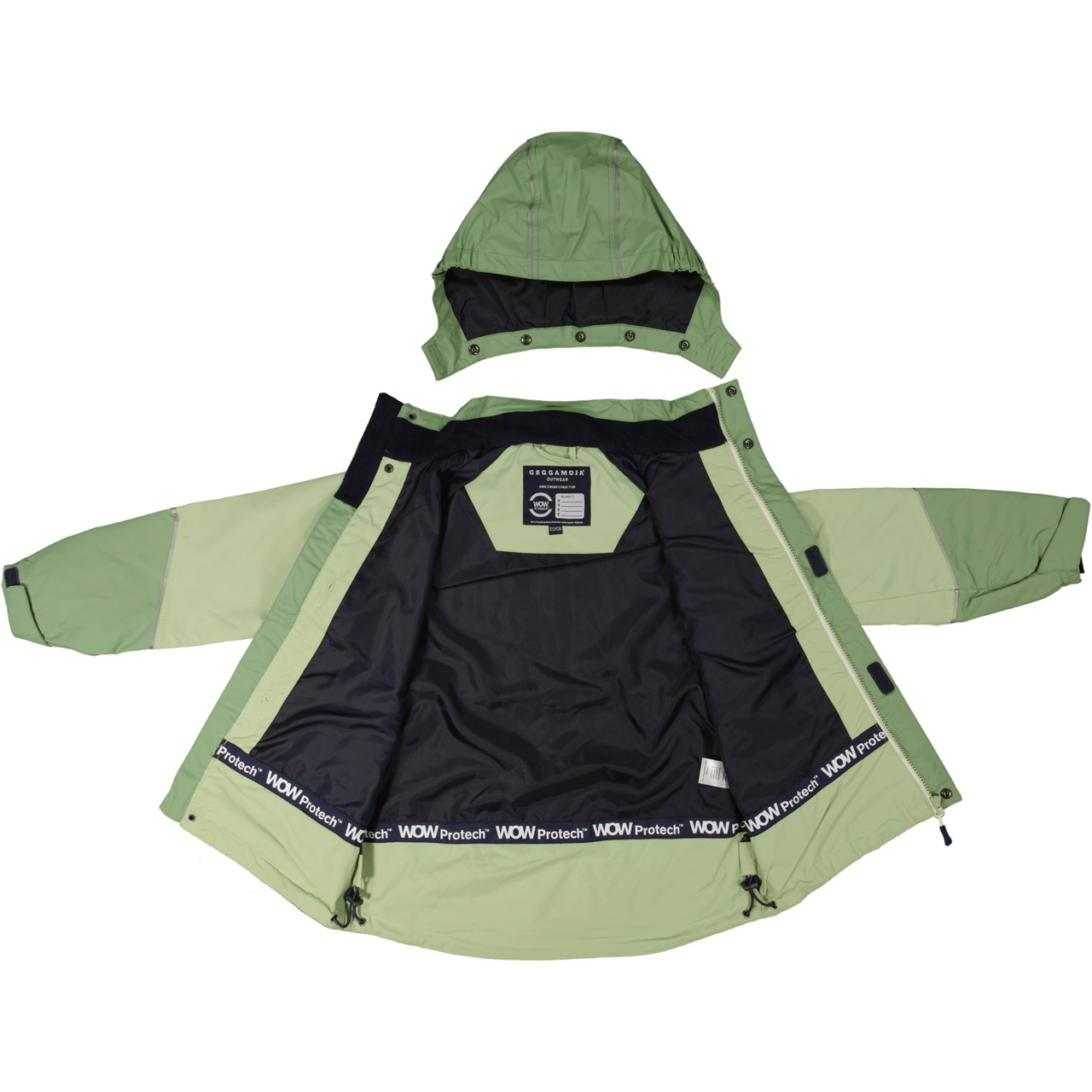 Shell jacket Green 110/116