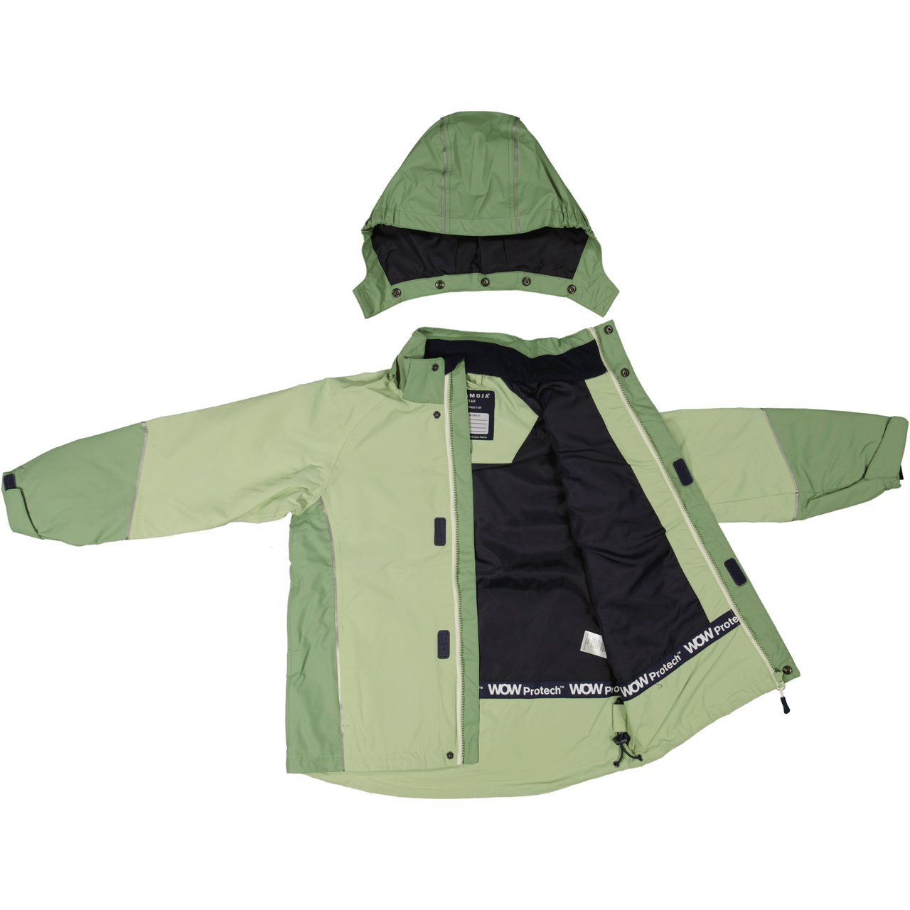 Shell jacket Green 134/140
