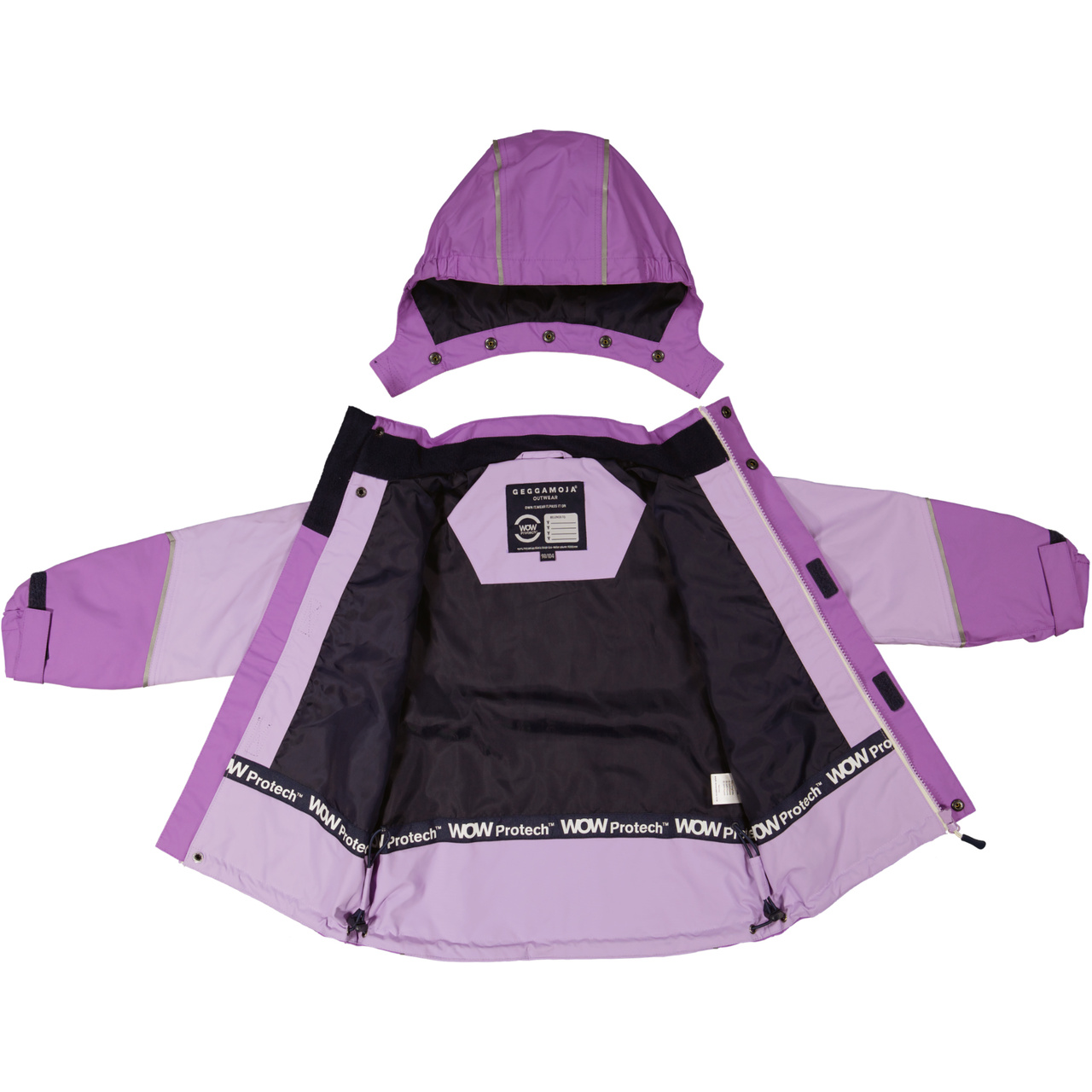 Shell jacket Purple  146/152