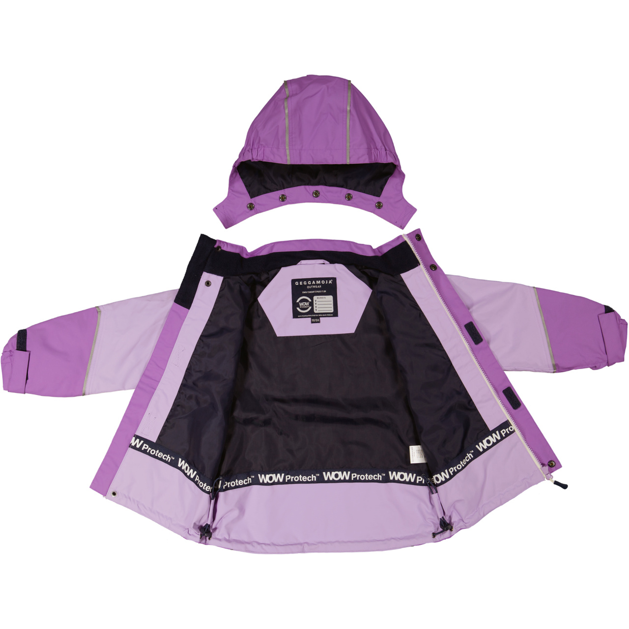 Shell jacket Purple  74/80
