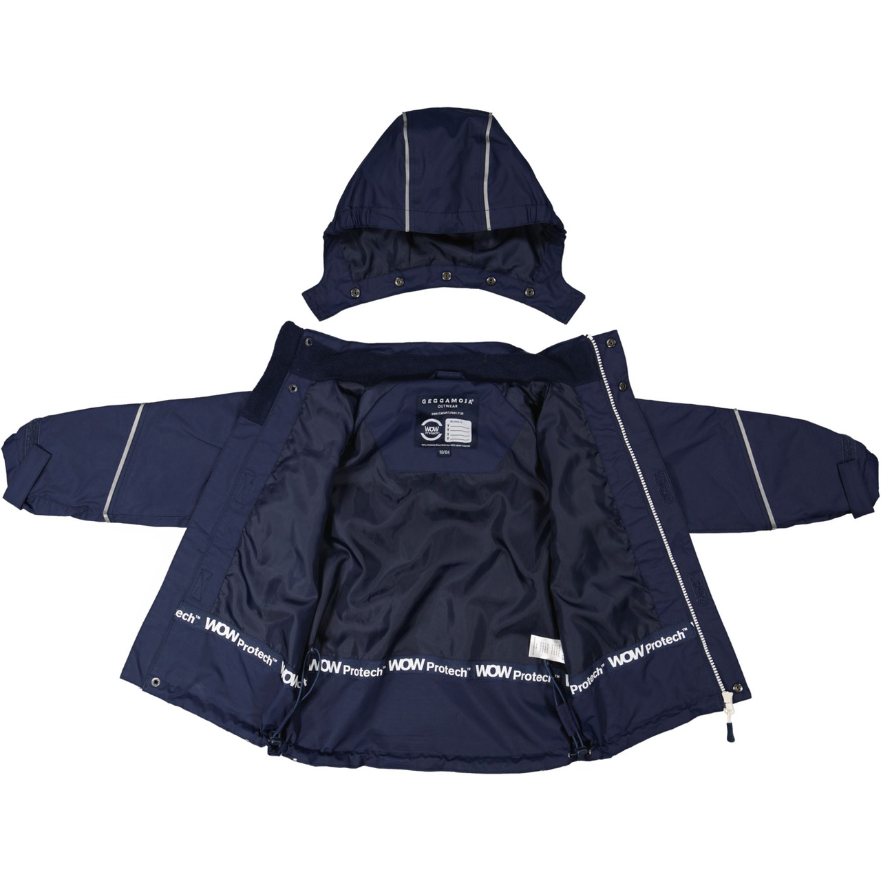 Shell jacket Navy  98/104