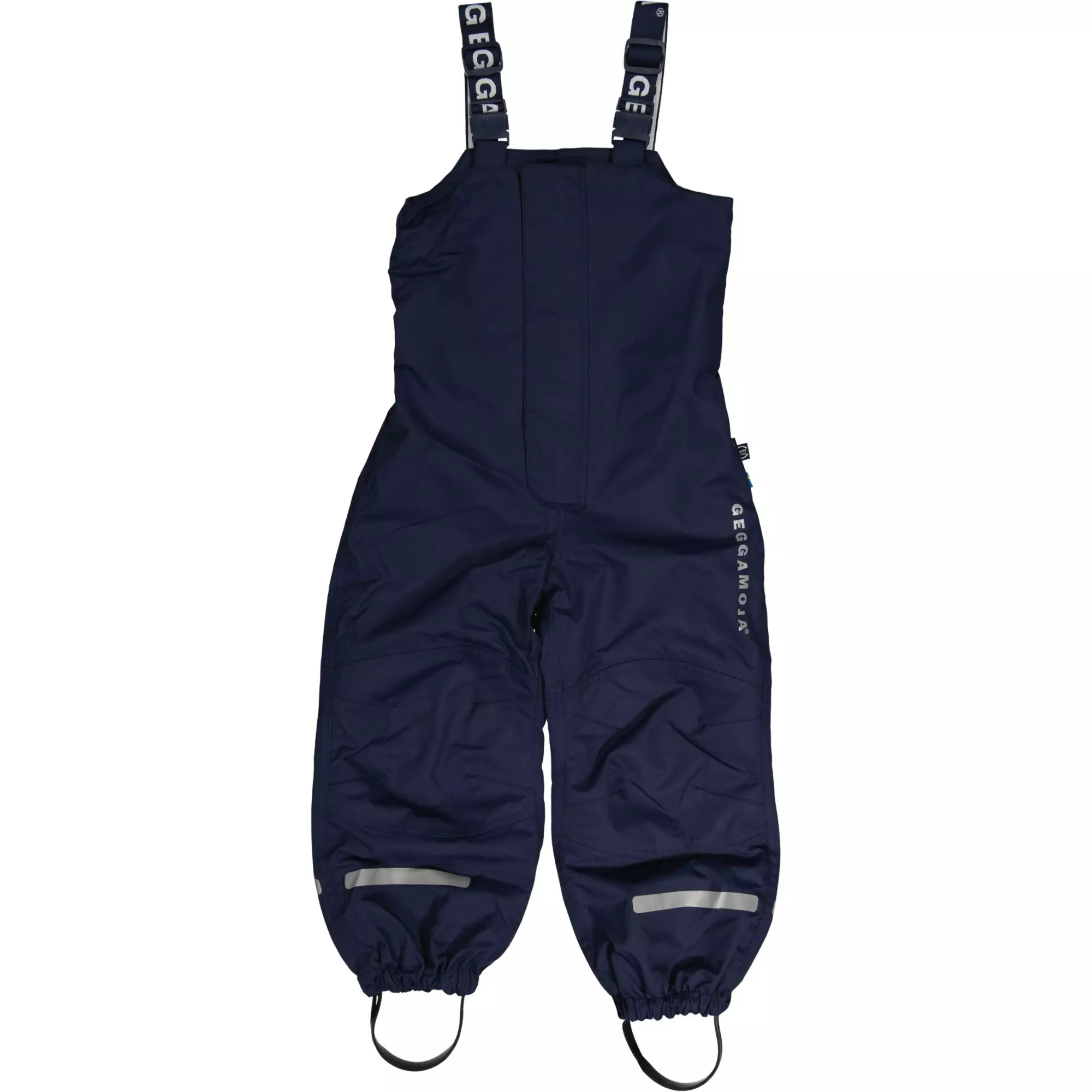 Shell bib pants Navy